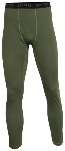 RedHead Lightweight Base Layer Bottoms for Men