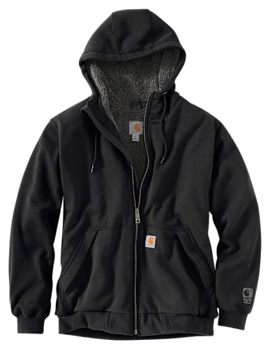 Carhartt Rain Defender Rockland Sherpa-Lined Long-Sleeve Hooded