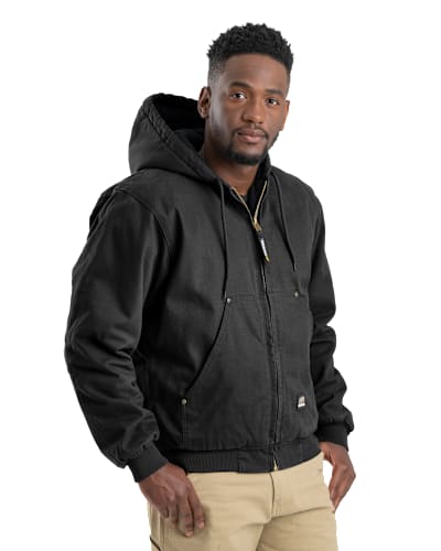 Berne Heartland Washed Hooded Jacket | Cabela's