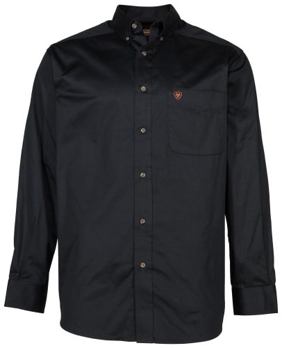 2xl black dress shirt VERSA SHORT SLEEVE SHIRT Black / 2XL