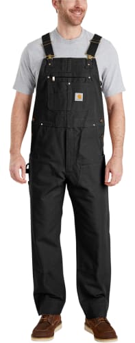 パンツ Carhartt Duck Hunting Overalls Duck Zip-to-Thigh Bib Overall/Quilt Lined | Carhartt Reworked