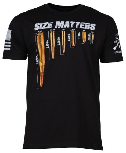 Grunt Style Size Matters Short-Sleeve T-Shirt for Men