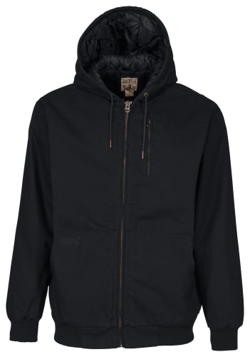 RedHead Washed Canvas Work Jacket for Men