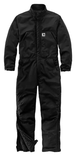 Carhartt Yukon Extremes Insulated Coveralls for Men - Black