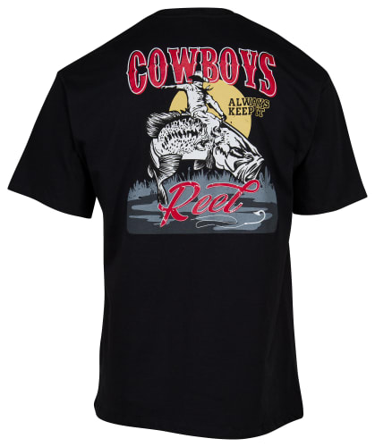 Bass Pro Shops Cowboys Keep It Reel Short-Sleeve T-Shirt for Men