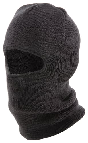 GIDEAL lamé knit balaclava arm warmer Balaclava Ski Mask Distressed Full Face Cover Knitted