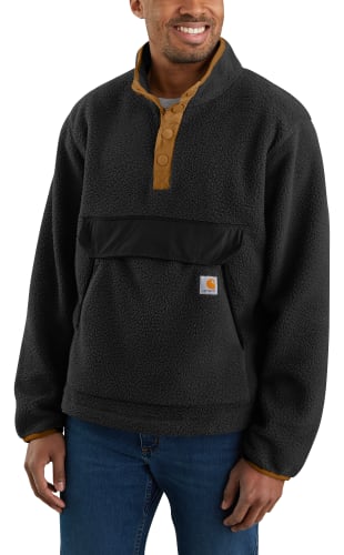 Carhartt Relaxed Fit Fleece Pullover for Men
