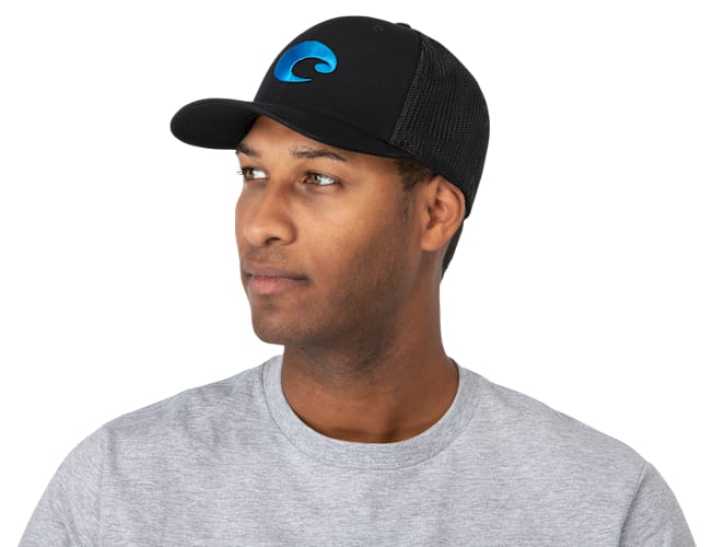 Costa Flex Fit Logo Trucker Cap