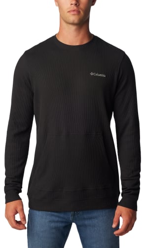 Columbia Pitchstone Knit Crew Sweatshirt for Men | Bass Pro Shops