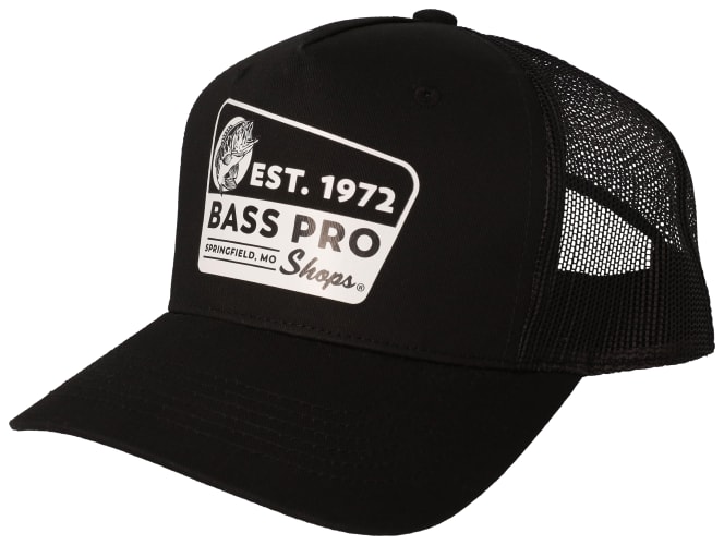 Bass Pro Shops Vintage Sign Trucker Cap - Green | Bass Pro Shops