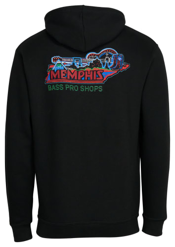 Bass Pro Shops Memphis Skyline Hoodie for Men | Bass Pro Shops