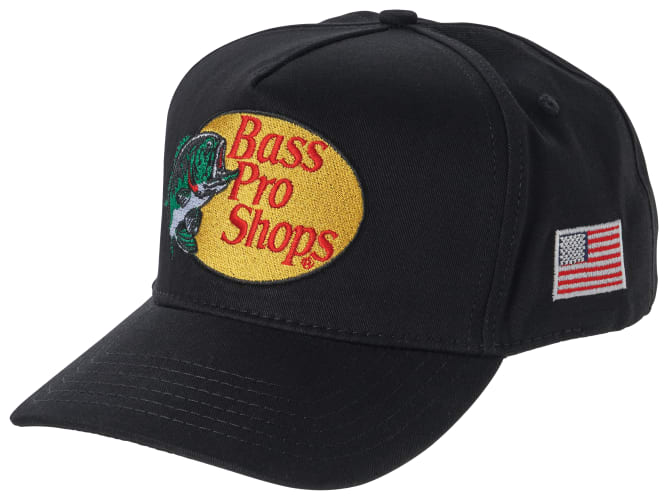 Bass Pro Shops Embroidered Logo Flat-Bill Cap