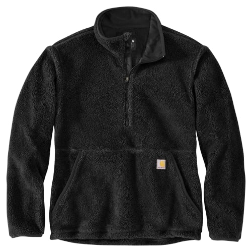 【誠実】 Quarter-Zip Loose-Fit Carhartt Fleece Men for Pullover ジャケット・アウター