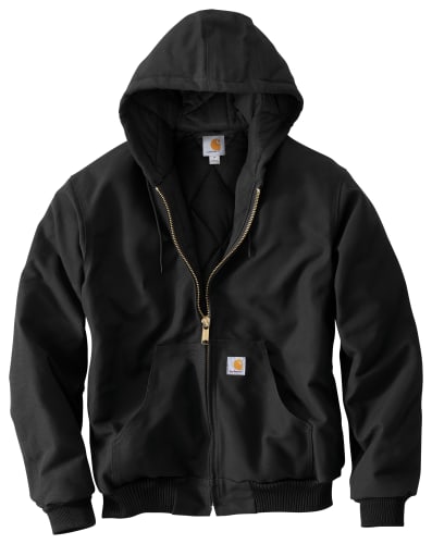 Carhartt Loose-Fit Firm Duck Insulated Flannel-Lined Active Jacket for Men