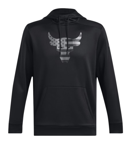 Under Armour Project Rock Freedom Bull Long-Sleeve Hoodie