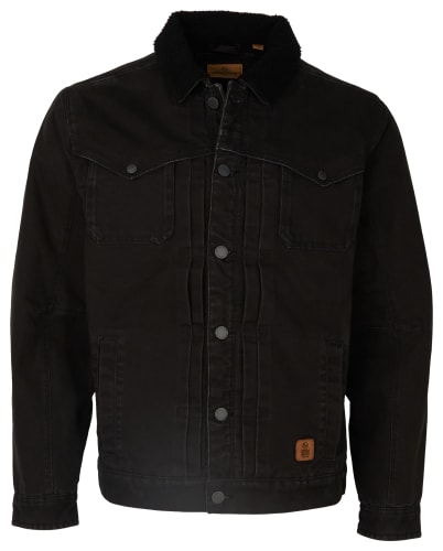 RedHead Ranch Prairie View Berber-Lined Canvas Jacket for Men