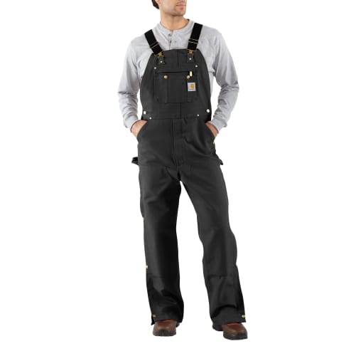 Carhartt Loose-Fit Firm Duck Bib Overalls for Men