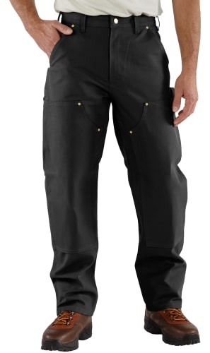 Carhartt B01 Loose Straight Firm Duck Double-Front Dungarees