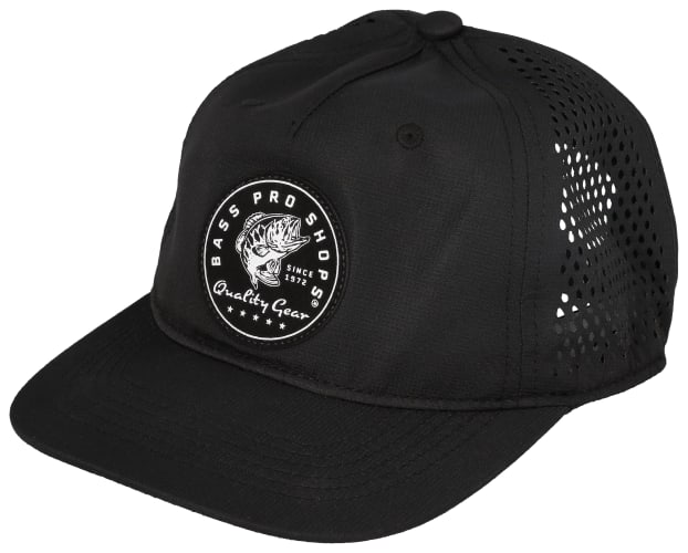 Bass Pro Shops Perforated Mesh Performance Snapback Cap
