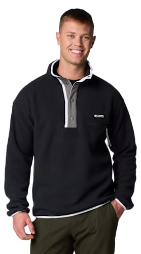 ベイブ　2/3 2巻 Columbia Helvetia II Printed Half-Snap Fleece Pullover | Bass Pro