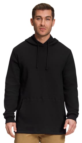 The North Face Waffle Hoodie - Black - XL | Cabela's