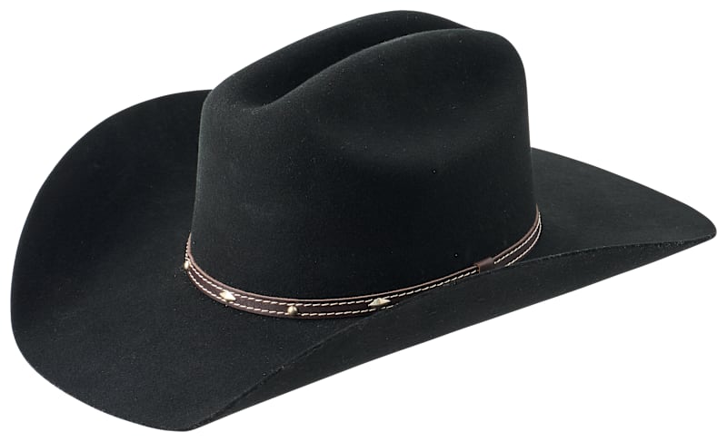 RedHead Ranch XXX Wool Felt Western Hat for Men