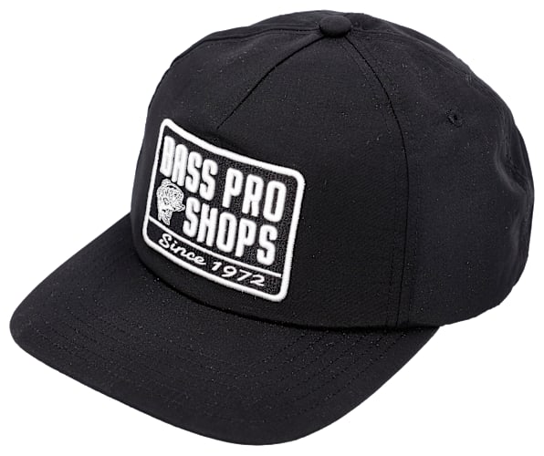 Bass Pro Shops Nylon Patch Snapback Cap - Khaki | Bass Pro Shops