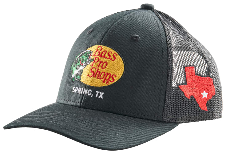 Bass Pro Shops Logo Spring Texas Cap Cabela's