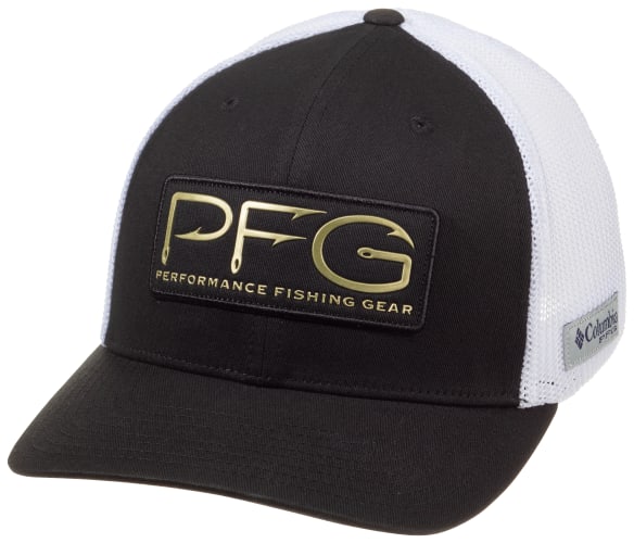 Columbia PFG Mesh Ball Cap - One Size Fits All Snapback