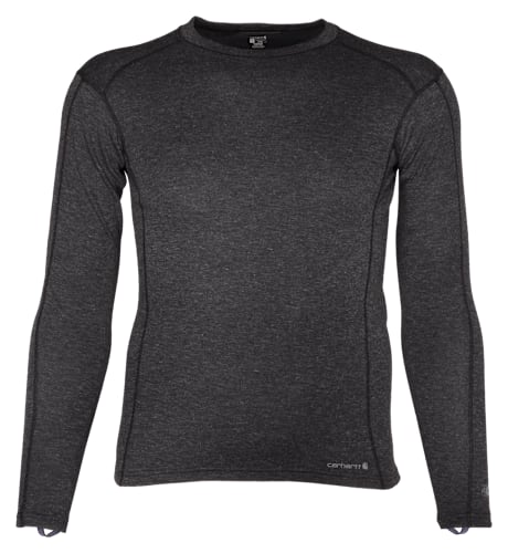Carhartt Force Midweight Synthetic-Wool Blend Base Layer Crewneck