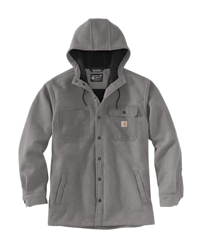 Carhartt Rain Defender Relaxed-Fit Heavyweight Hooded Shirt Jac for Men