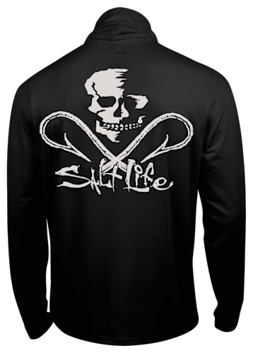 Salt Life Aquashield SLX UVapor Long-Sleeve Pocket T-Shirt