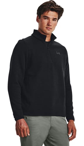 Under Armour Specialist Quarter-Zip Long-Sleeve Pullover for