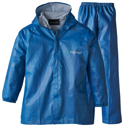 frogg toggs Ultra-Lite2 Rain Suit for Kids - Blue - S | Bass Pro Shops