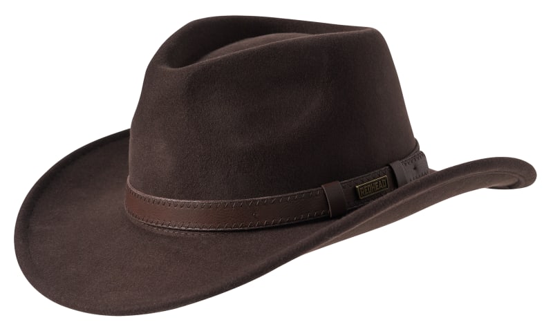 RedHead All Seasons Wool Felt Outback Hat