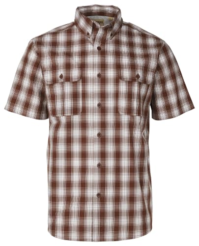 RedHead Spring River Vented-Back Button-Down Short-Sleeve Shirt for Men