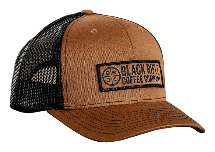 Black Rifle Coffee Company Logo Trucker Cap | Bass Pro Shops