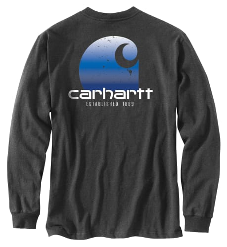 【Carhartt】HEAVYWEIGHT LONG-SLEEVE POCKET C GRAPHIC T-SHIRT carhartt-mens-loose-fit-
