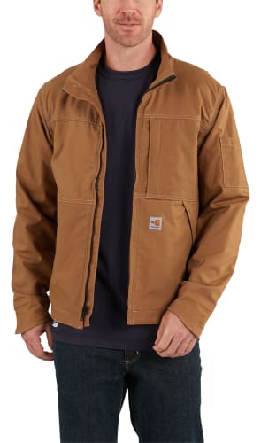 Carhartt Full Swing Quick Duck Flame-Resistant Jacket for Men