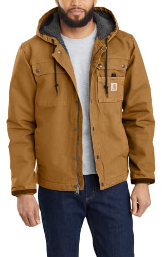 Carhartt ブラウンジャケット Gaspar's Carhartt ブラウンジャケット Gaspar´s