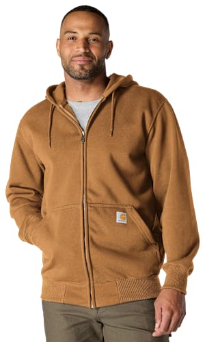 Carhartt Rain Defender Loose-Fit Heavyweight Full-Zip Hoodie