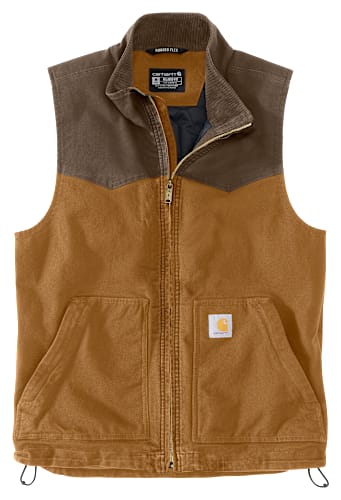 Carhartt Montana Rugged Flex Duck Relaxed-Fit Vest for Men