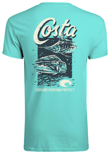 Costa Del Mar The Search Short-Sleeve T-Shirt for Men Bass Pro Shops