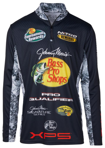 Bass Pro Shops Performance Quarter-Zip Long-Sleeve Fishing Bass Pro Shops Performance Quarter-Zip Long-Sleeve Fishing