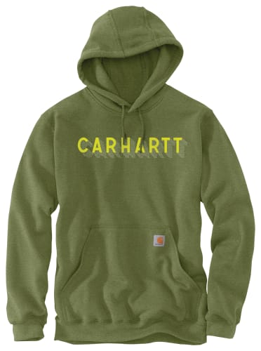 Carhartt Rain Defender Loose-Fit Midweight Graphic Logo Long