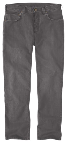 Carhartt Rugged Flex Relaxed-Fit Straight-Leg Dyed Jeans