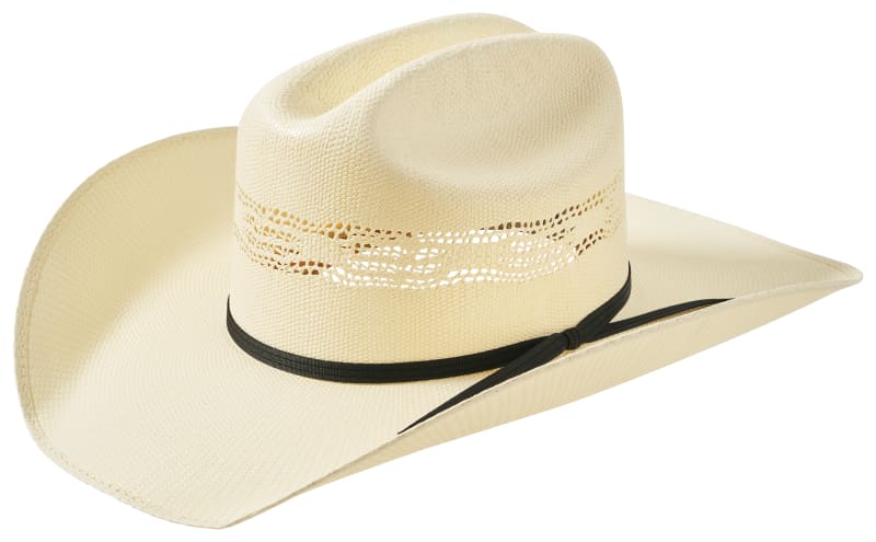 American Hat Makers Straw Cowboy Hat