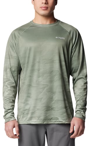 Columbia Super Terminal Tackle PFG Fish Flow Trout Long-Sleeve
