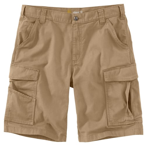 Carhartt Rugged Flex Relaxed-Fit Canvas Cargo Shorts for Men