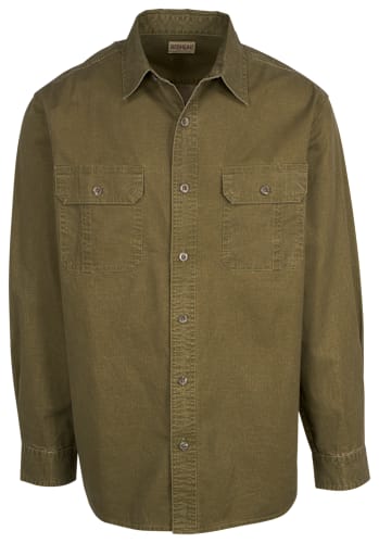 RedHead Rock Creek Ripstop Long-Sleeve Shirt - Dark Olive - S | Cabela's